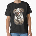 Disgruntled Angry Goat by Krys-Designs