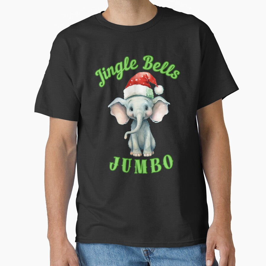 Jingle Bells Jumbo. elephant portrait by ElephantVibes