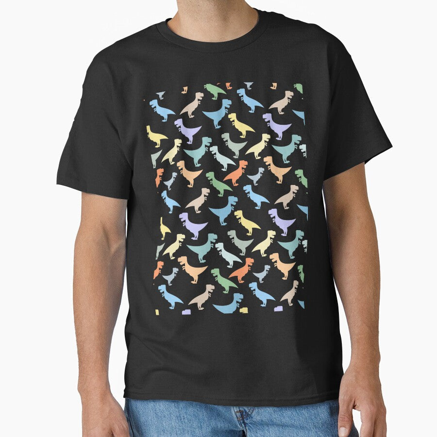 Multi colored T-Rex Design by cgroenewald