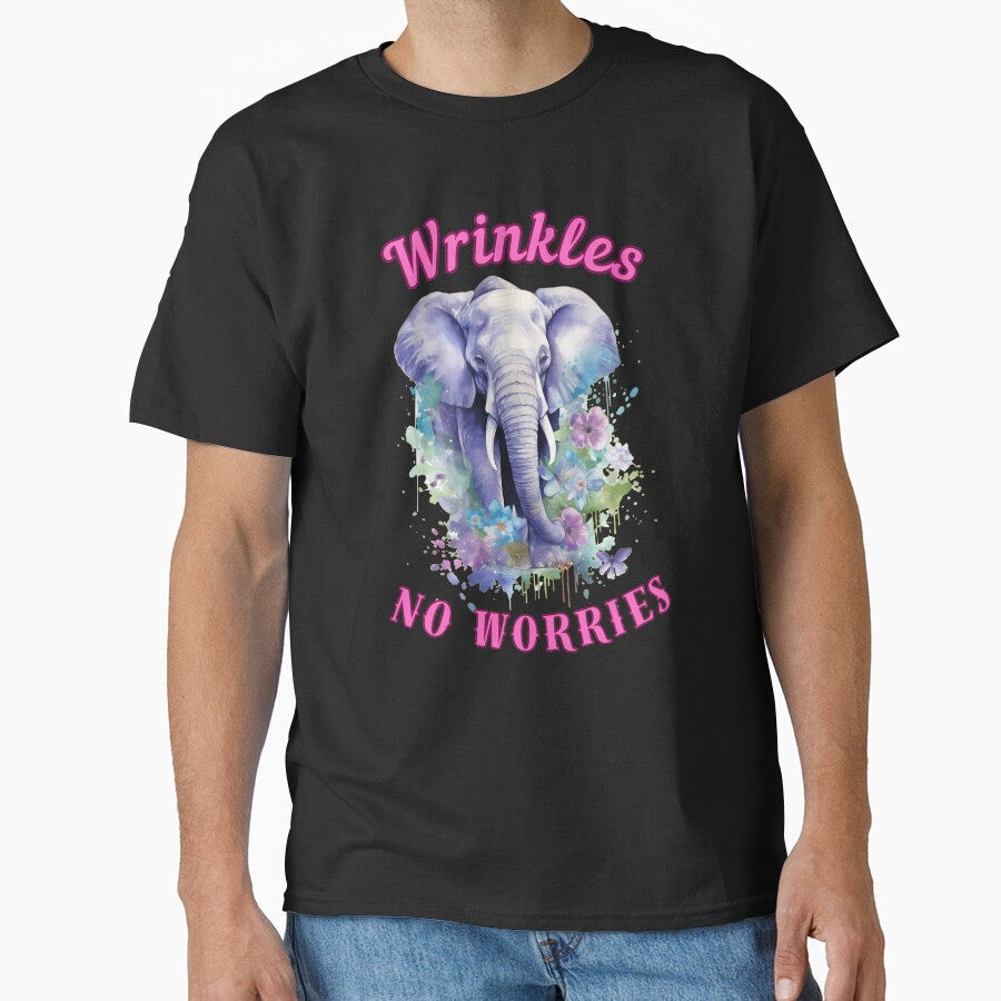 Wrinkles, No Worries. elephant head by ElephantVibes