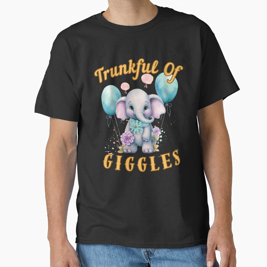 Trunkful Of Giggles. elephant lover by ElephantVibes