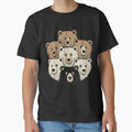 Funny Bear Gang Cartoon Heads by Munich84
