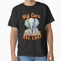 Big Ears, Big Cheers, Big Love. african elephant by ElephantVibes