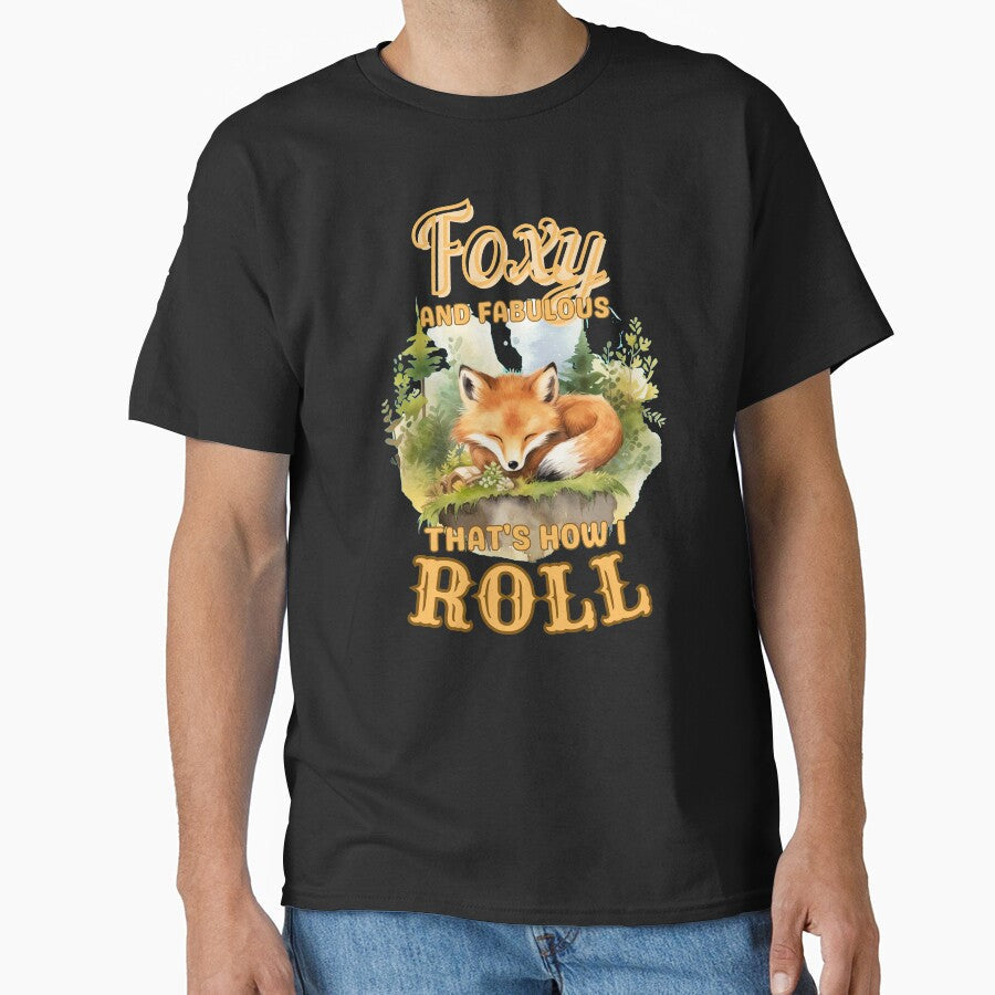 Foxy And Fabulous, That's How I Roll. fox lover by FoxVibes