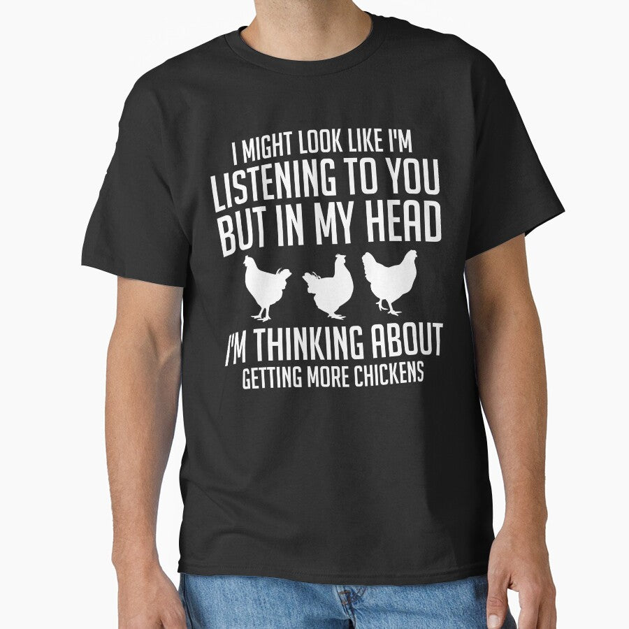 Chicken Tee by PatternFeed8