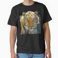 Tiger Face: Up Close and Very Personal Art Photo by DEC02