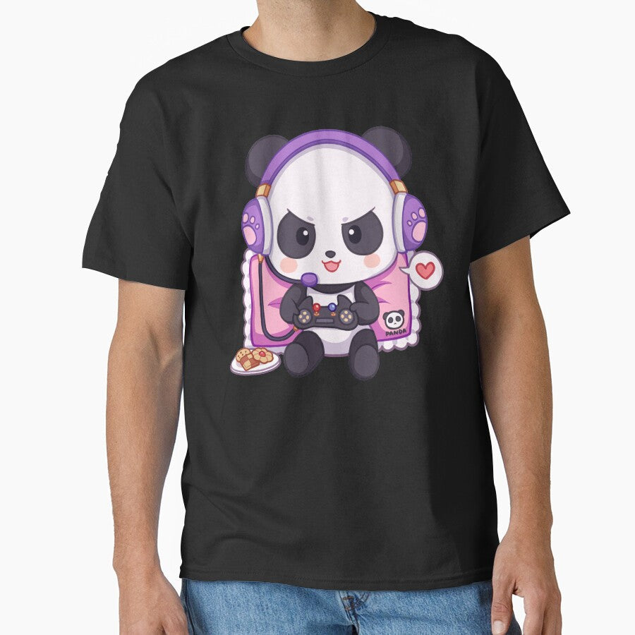 Gaming Panda | Cute animal friendly panda by Mini Pandas