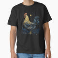 Starry Night Inspired Chicken Gifts Funny Chicken by KsuAnn