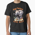 Stay Curious, Stay Wild. african elephant by ElephantVibes