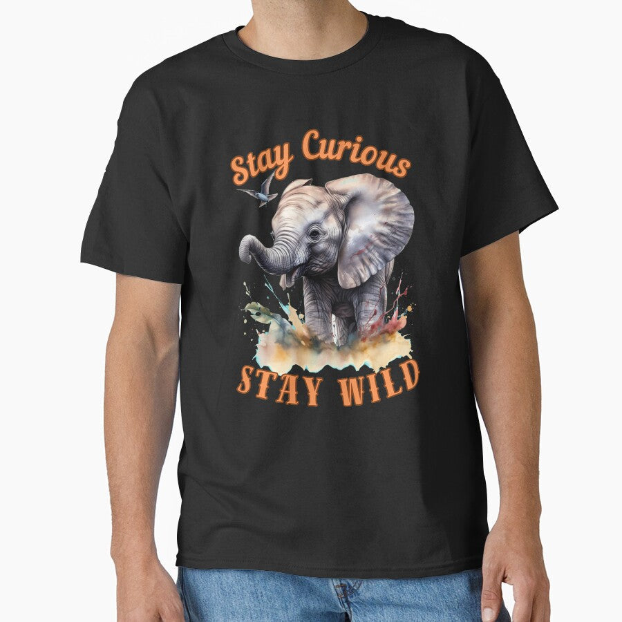 Stay Curious, Stay Wild. african elephant by ElephantVibes