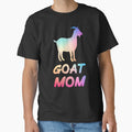 Rainbow Goat Mom for Goat Lovers by Mochi-Merch