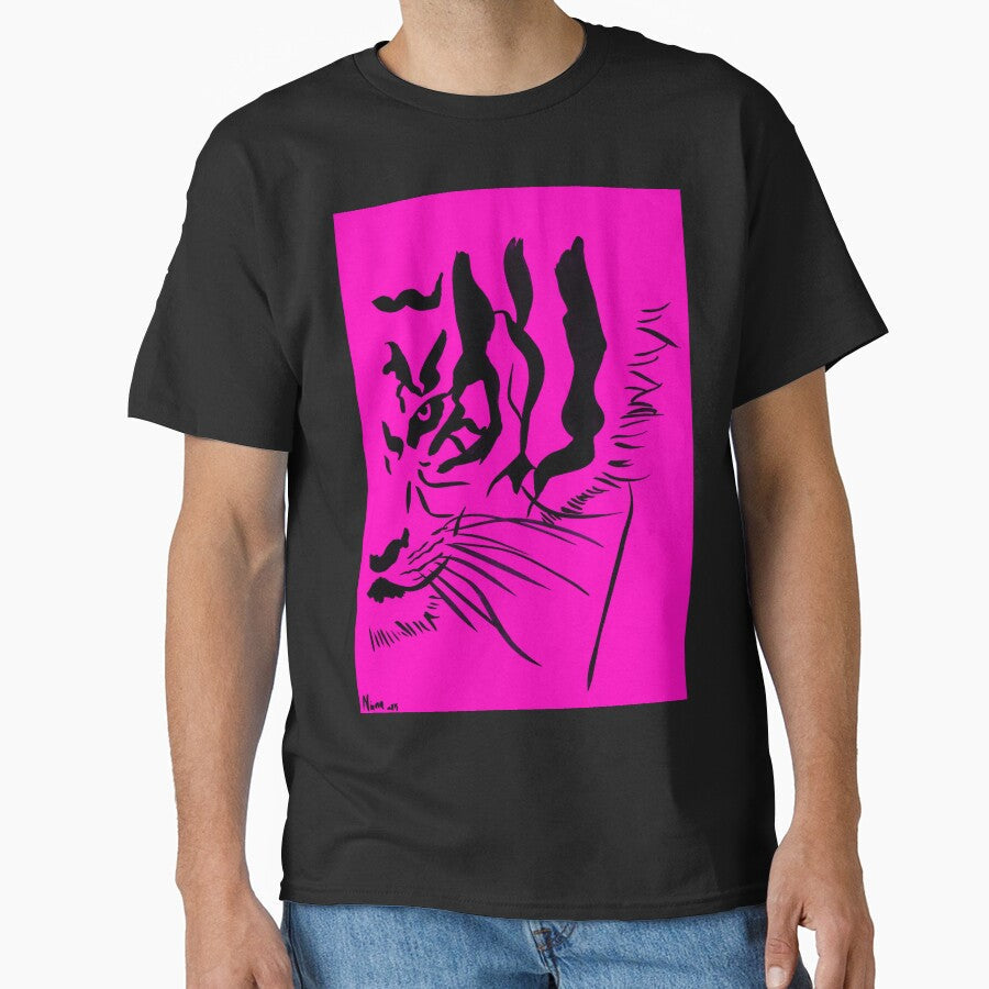 Eye of the Tiger - Pink & Black by Niina  Niskanen