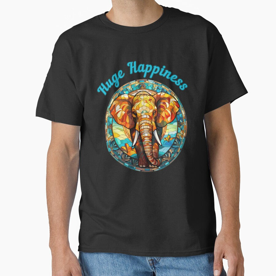 Huge Happiness. adorable elephant by ElephantVibes