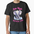 Aim High, Reach Far. elephant head by ElephantVibes