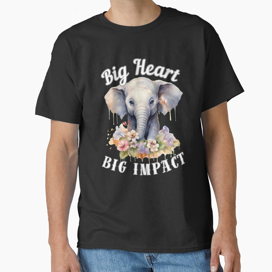 Big Heart, Big Impact by ElephantVibes