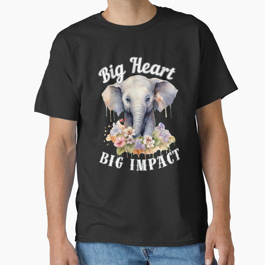 Big Heart, Big Impact by ElephantVibes