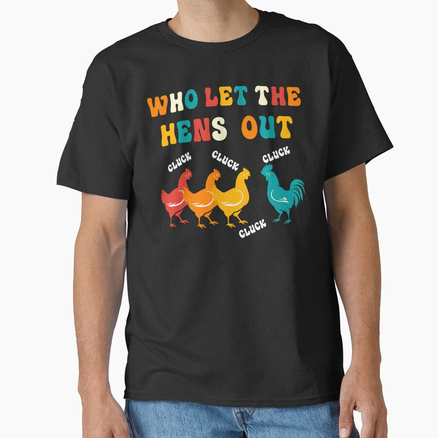 Who Let the Hens Out Farm Chicken Gifts Country Chicken by KsuAnn