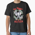 The Bigger, The Better. colorful elephant by ElephantVibes