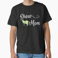 Mother's day show goat mom cute t-shirt - Goat awesome gift for Girls and Women with Christmas by Titmit