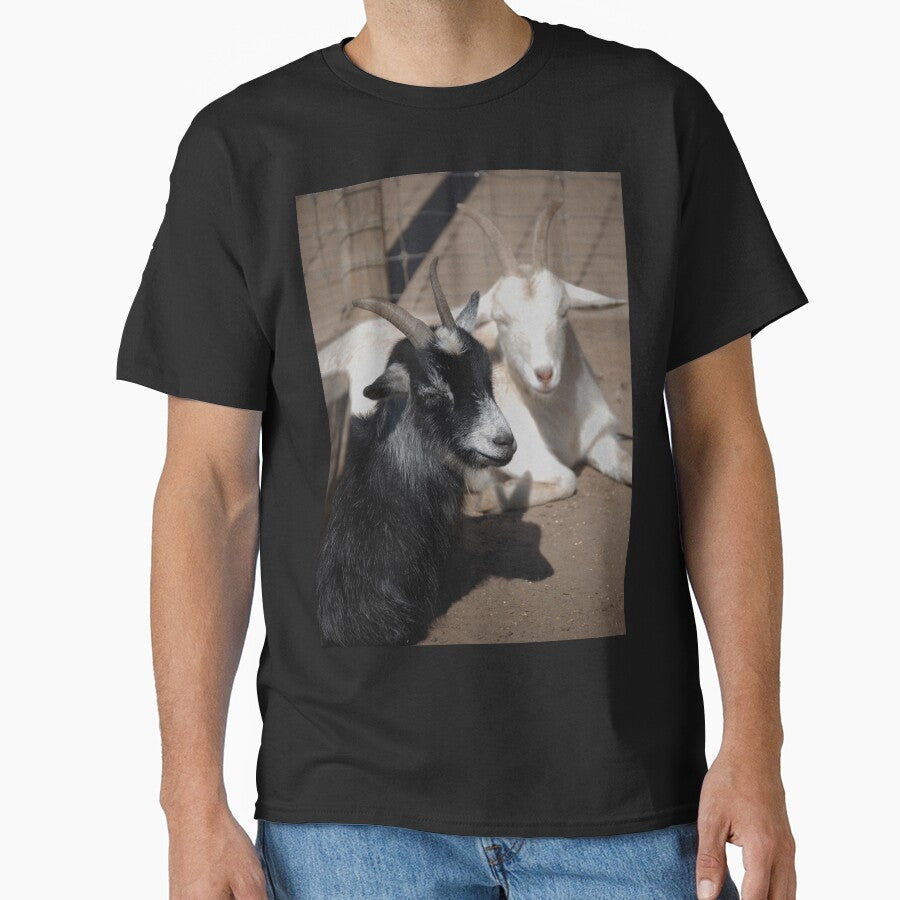 Black goat - White goat by animal-animal