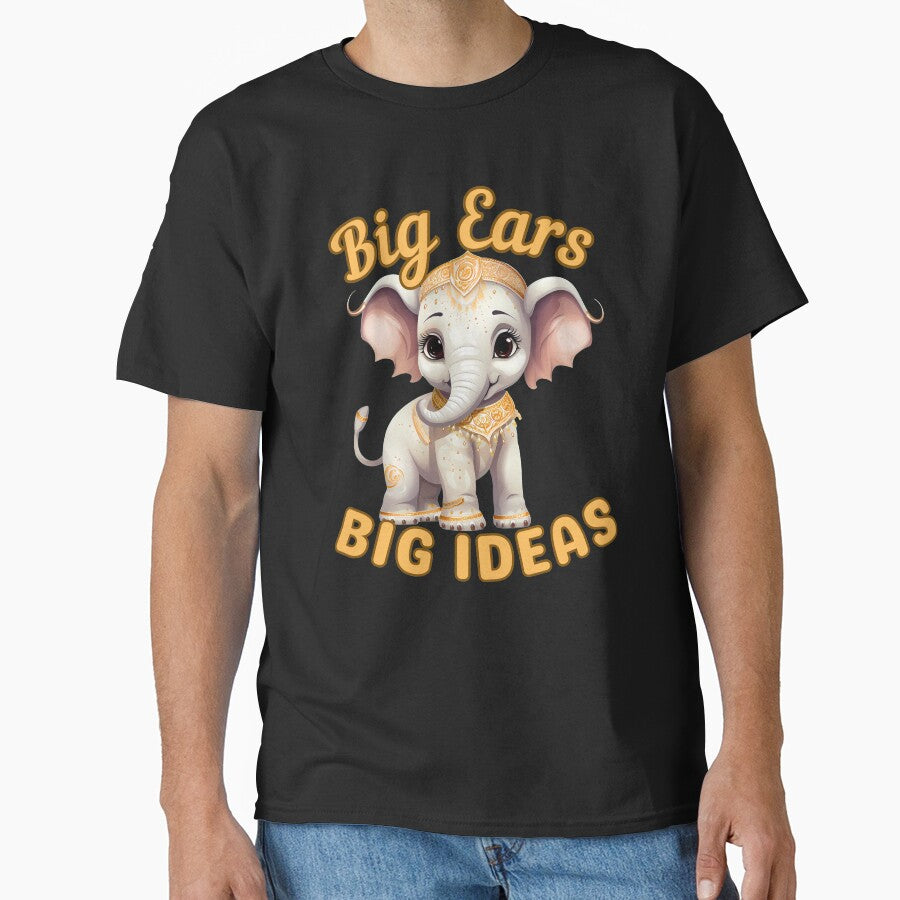 Big Ears, Big Ideas. elephant lover by ElephantVibes