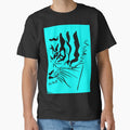 Eye of the Tiger - Black & Turquoise by Niina  Niskanen