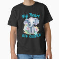 Big Heart, Big Charm. adorable elephant by ElephantVibes