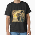 The Lion and the Man by Collection de trésors