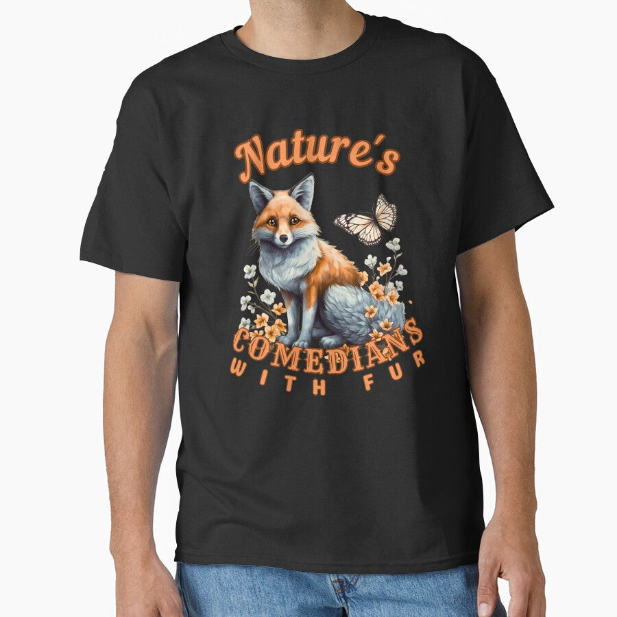 Nature's Comedians With Fur. fox portrait by FoxVibes
