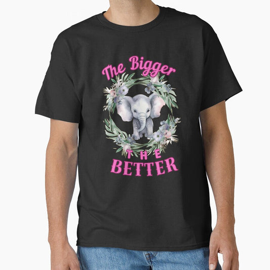 The Bigger, The Better. elephant head by ElephantVibes