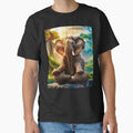 Elephant Portrait. meditation in forest by ElephantVibes