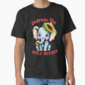 Embrace The Wild Within. colorful elephant by ElephantVibes