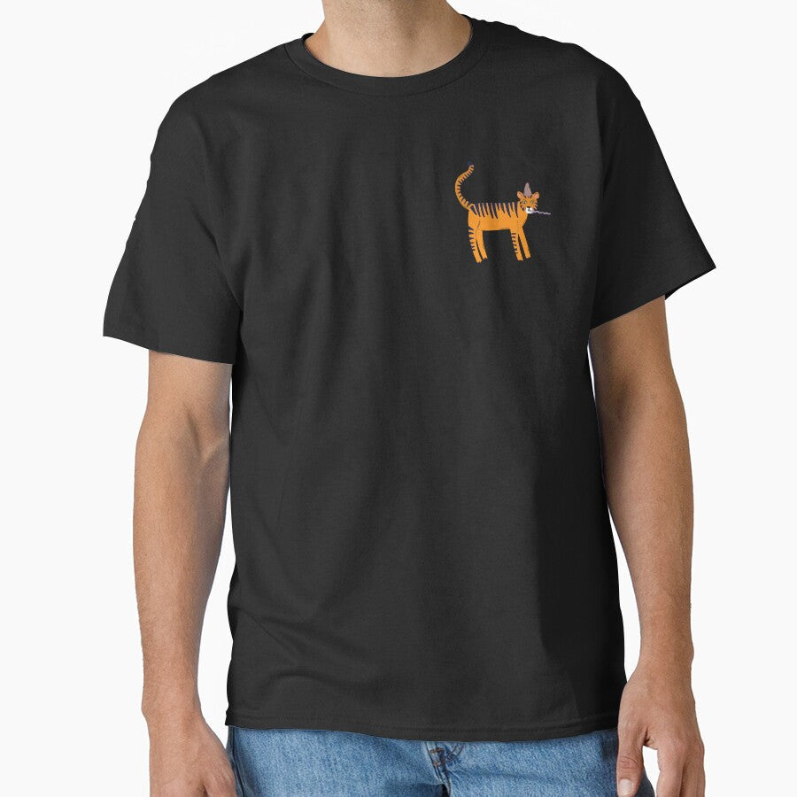 Party animal - tiger by Itsthebentham