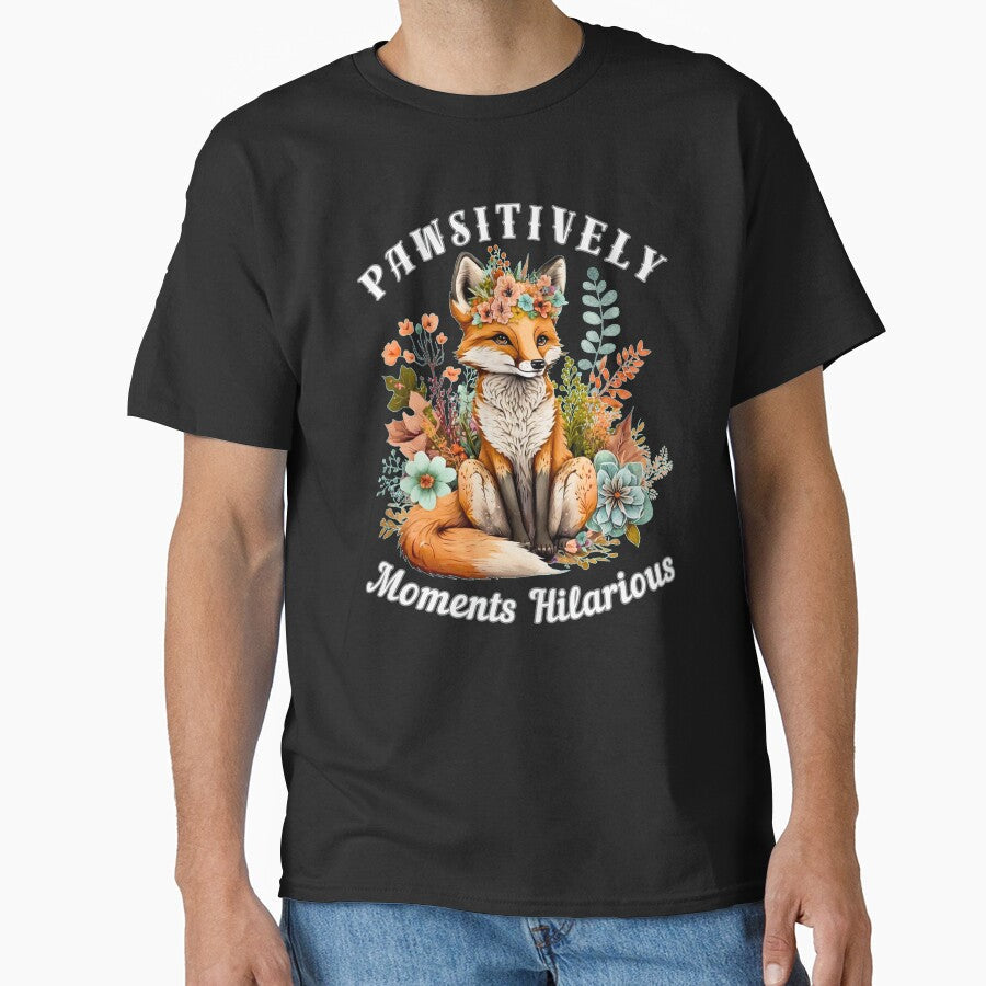 Pawsitively Hilarious Moments. fox quote by FoxVibes