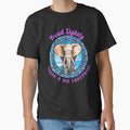 Tread Lightly, Leave A Big Footprint. elephant quote by ElephantVibes