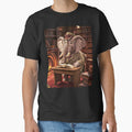 Elephant Portrait. elephant with glasses, elephant character by ElephantVibes