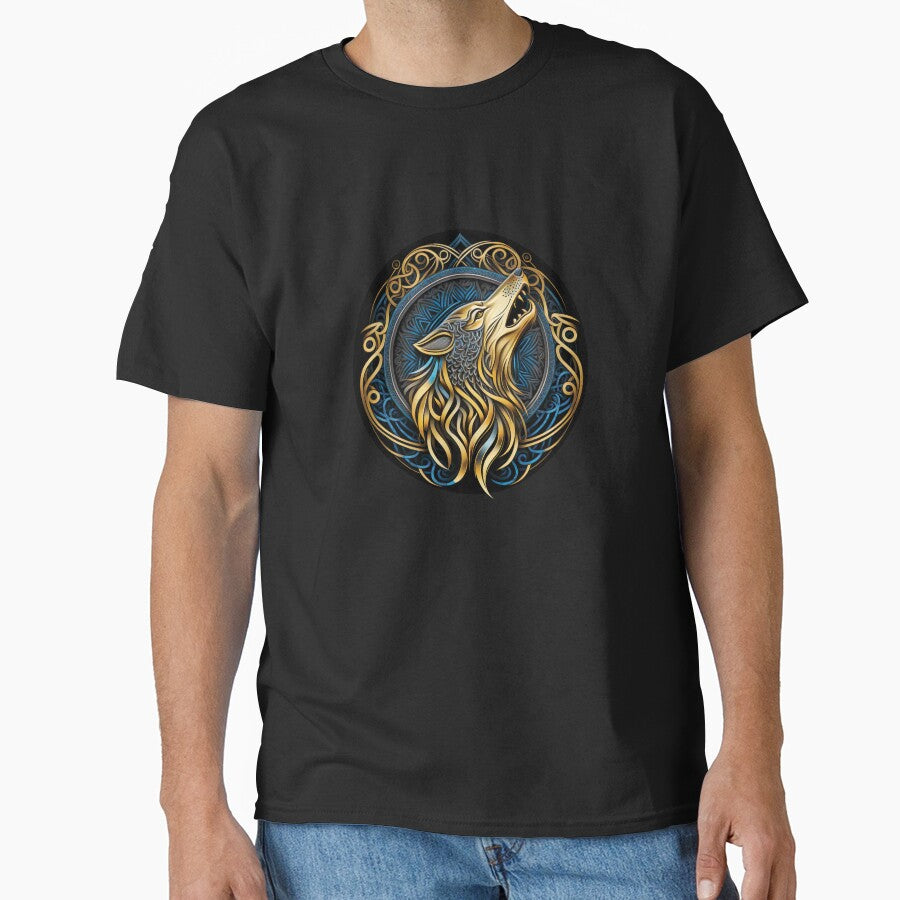 Wolf Knot Art Celtic by nicestr