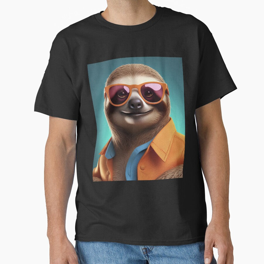 Don't Forget Your Glasses - Sloth Mode Street Lounge by Becky-Poppins