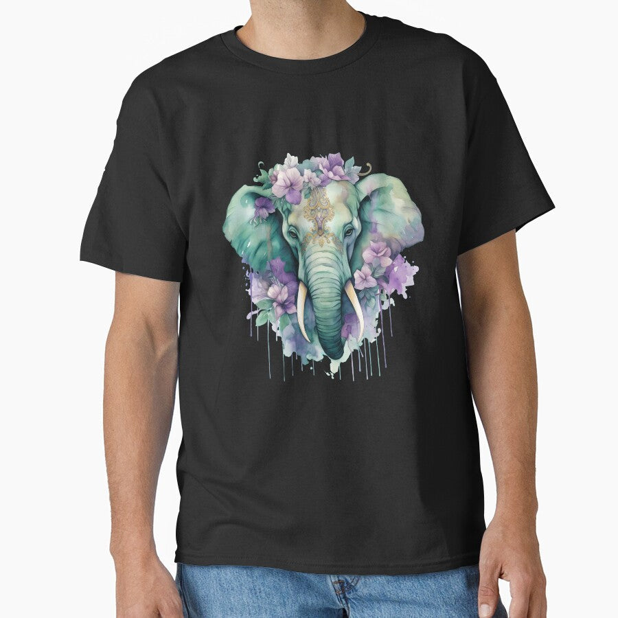Purple Elephant by ElephantVibes