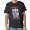 Wrinkles, No Worries. colorful elephant by ElephantVibes