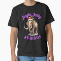 Jingle Jolly Jumbos. elephant face by ElephantVibes