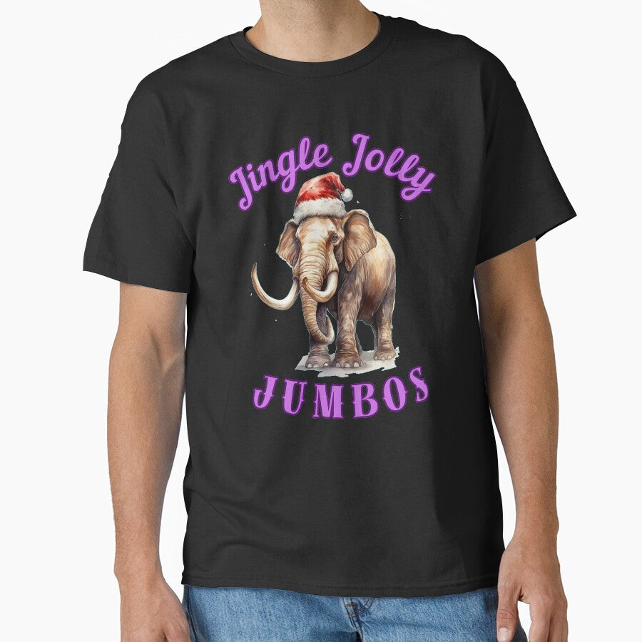 Jingle Jolly Jumbos. elephant face by ElephantVibes