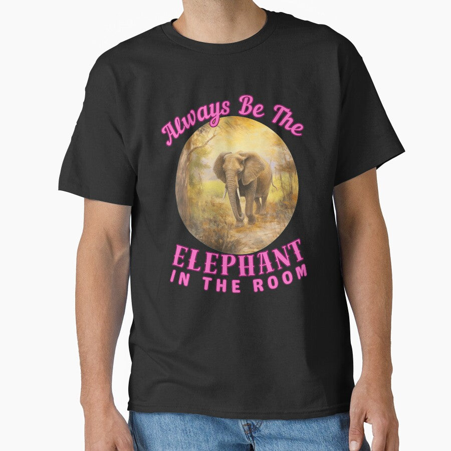 Always Be The Elephant In The Room. elephant saying by ElephantVibes