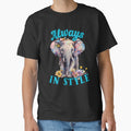 Always in Style. adorable elephant by ElephantVibes