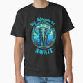Big Adventures Await. adorable elephant by ElephantVibes