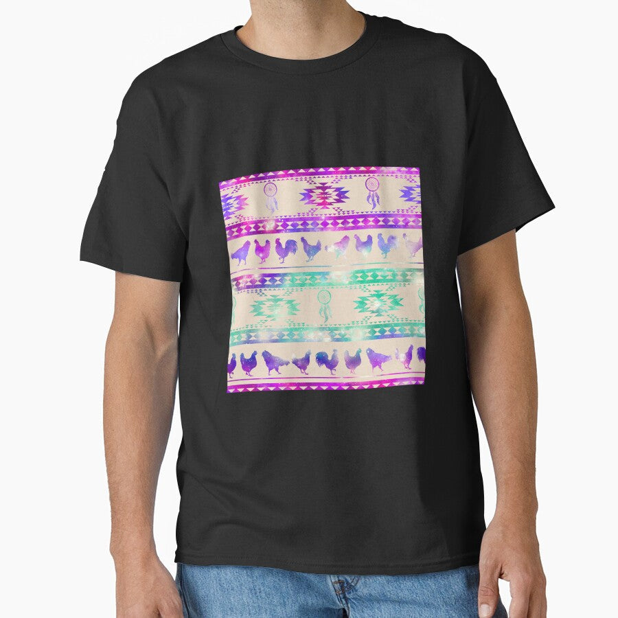 Native American Galaxy Chicken by VickyCloset