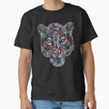 Cool And Awesome Tiger Geometric by UnknownArtistt