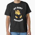 My Baby Dinosaur Cute Dinosaur Gifts for Kids Boys Girls T-Rex Dinosaur Lovers Babysaurus by Merchking1