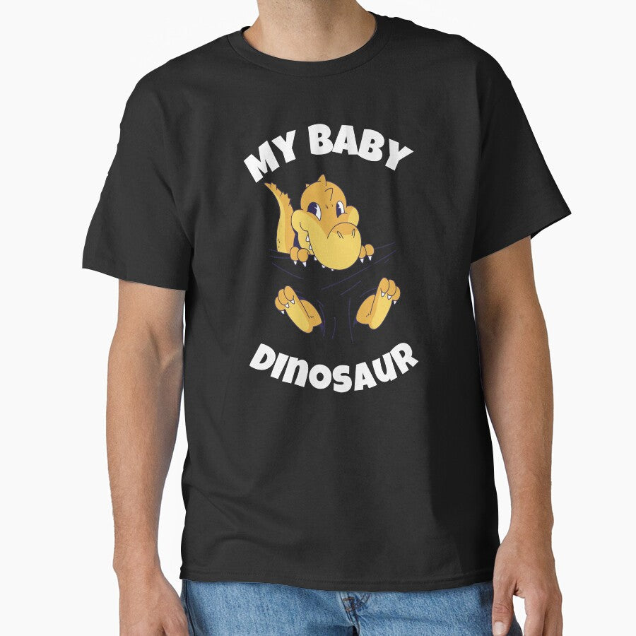 My Baby Dinosaur Cute Dinosaur Gifts for Kids Boys Girls T-Rex Dinosaur Lovers Babysaurus by Merchking1