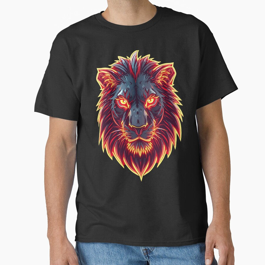 Fire lion by whatthefoxsays